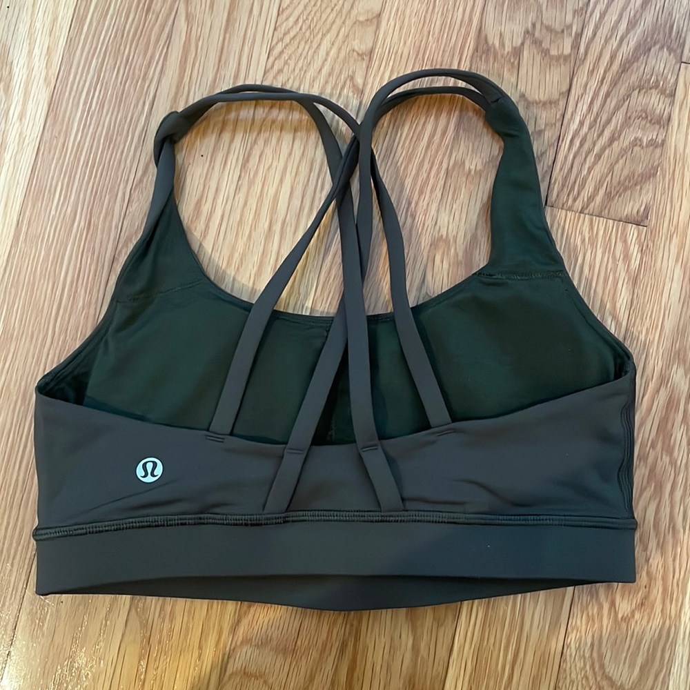 Women’s Lululemon Olive Energy Bra